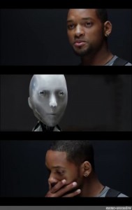 Create meme: the robot meme, I robot meme