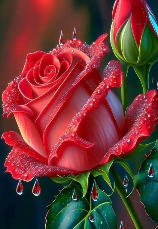 Create meme: rose flower, flowers beautiful roses, beautiful cards
