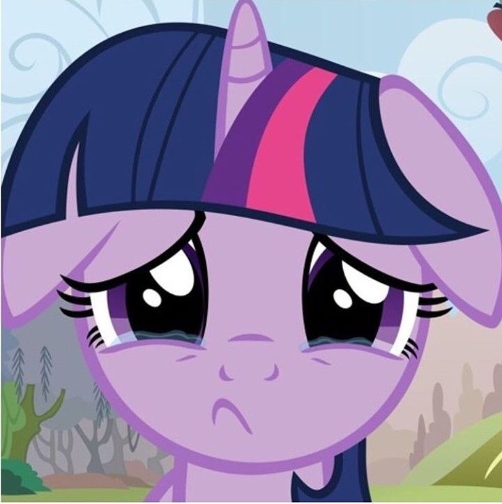 Create meme: Twilight sparkle is crying, twilight sparkle , twilight 