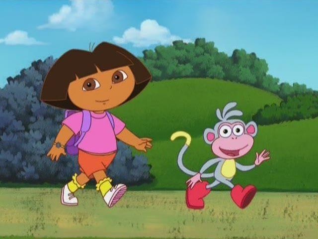 Create meme: Dasha traveler series, Dora the Explorer meme, Dasha the Pathfinder season 1 episode 1