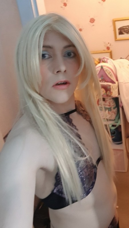 Create meme: robert wright femboy, Crossdressing Nicola Jane, Sissy 2021