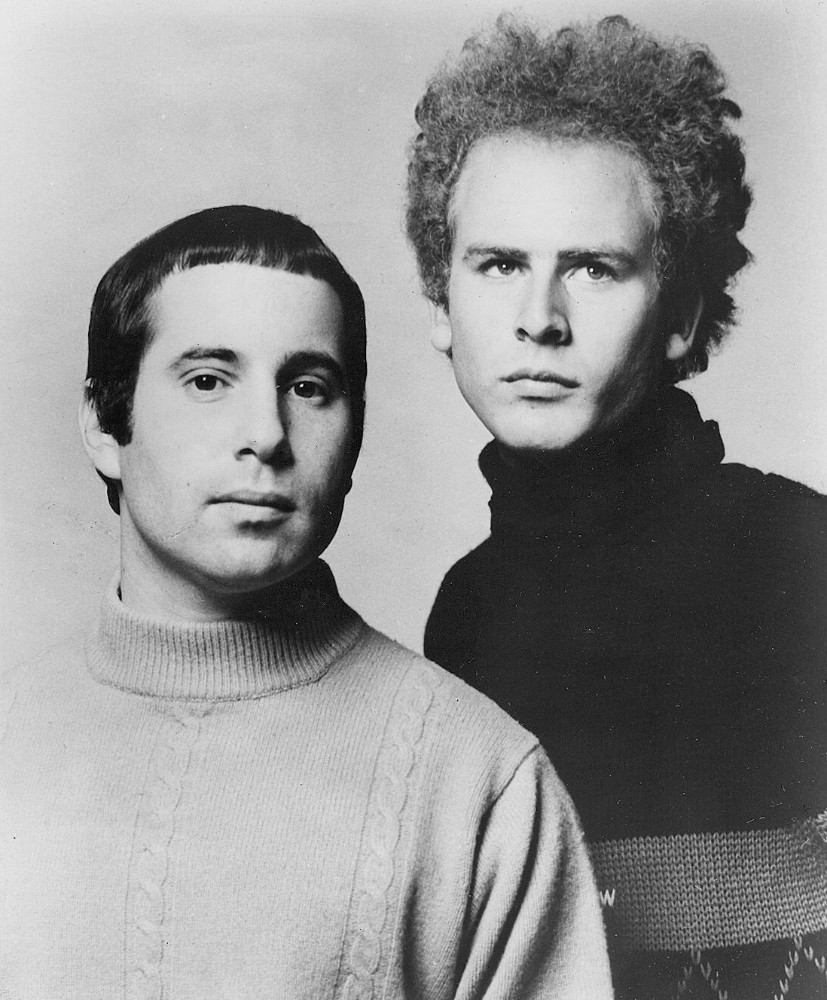 Simon garfunkel bridge over