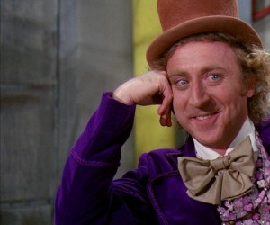 Create meme: text page, gene Wilder Willy Wonka, tell me 