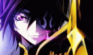 Create meme: code geass Lelouch