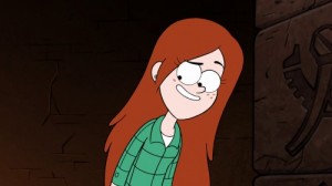 Создать мем: гравити фолз 2 сезон 7 серия, венди кордой, wendy gravity falls