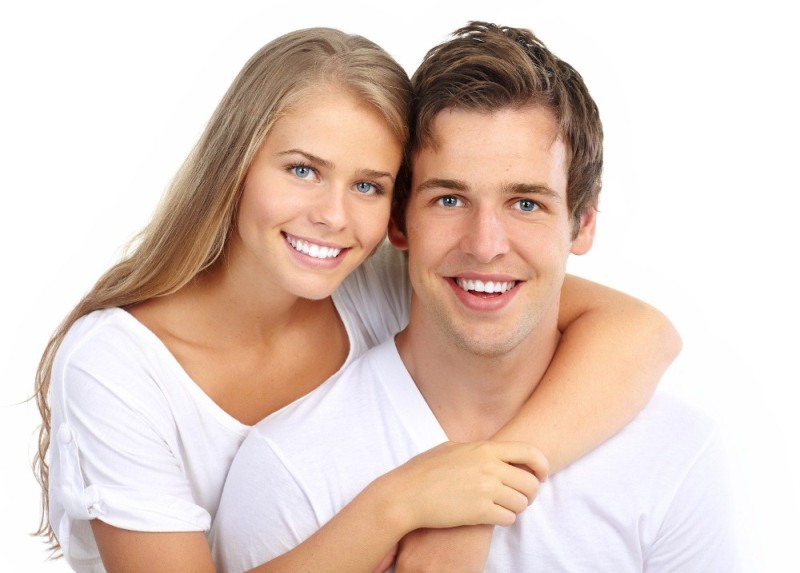 Create meme: woman and man, A man and a girl are laughing, young couple 
