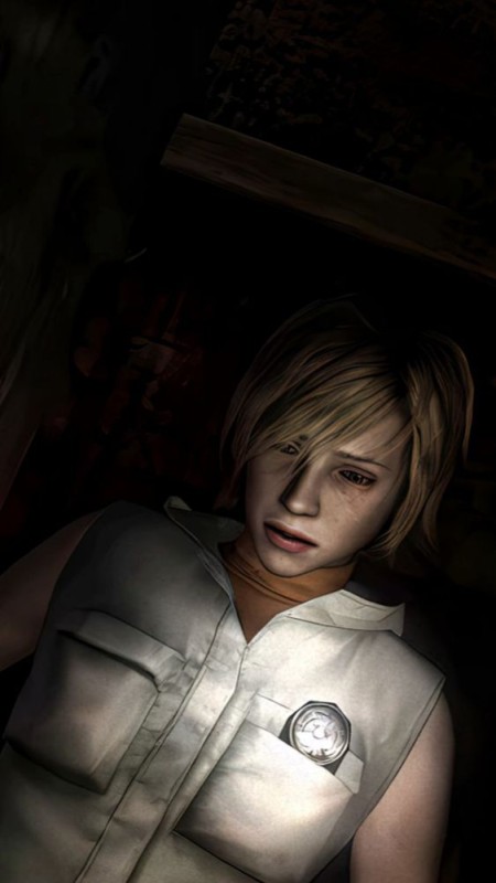 Create meme: Heather Mason silent Hill 3, silent hill iii, silent hill 9