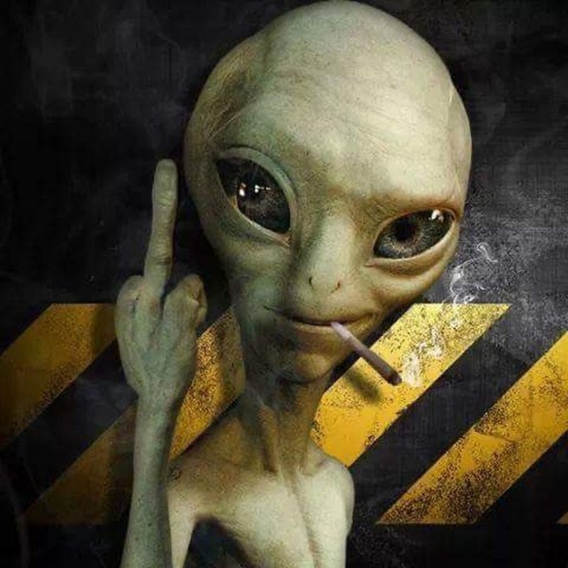 Create meme: The alien UFO, The alien is Paul, aliens 