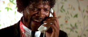 Создать мем: say what pulp fiction, криминальное чтиво, Криминальное чтиво