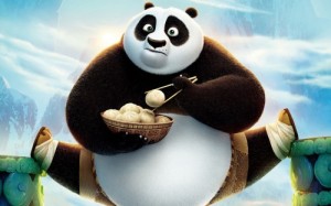 Create meme: Kung fu Panda