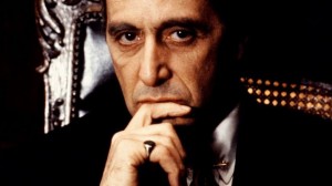 Create meme: don corleone, al Pacino 1990, michael corleone