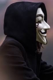Создать мем: анонимус без маски тт, человек в маске, анонимусы в капюшонах