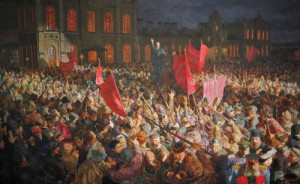 Create meme: 100 anniversary of the revolution, socialist, ekim devrimi