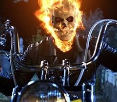 Create meme: ghost rider motorcycle, nicolas cage ghost rider 1, Ghost rider movie