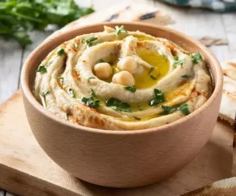 Create meme: hummus, chickpea hummus, classic hummus