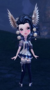 Create meme: Gothic tera Elin