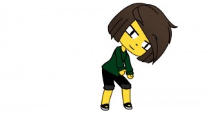 Create meme: pewdiepie hm, dance frisk GIF, frisk chara