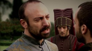 Create meme: Sultan Suleiman and Ibrahim, Magnificent century, Sultan Murad