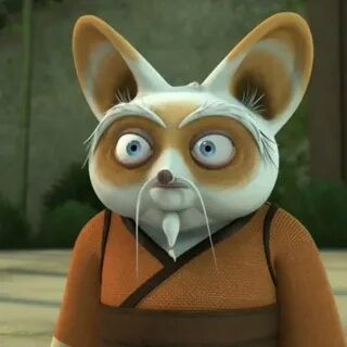 Create meme: kung fu panda, Shifu kung fu Panda, kung fu panda 2