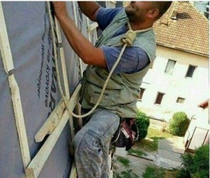 Создать мем: rope, safety first, безопасность превыше всего