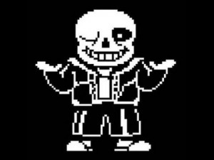 Create meme: sans pixel, sans pixel art, sans undertale