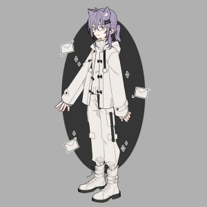 Создать мем: аниме, кокичи ома в полный рост, kokichi ouma