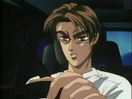 Создать мем: initial d, такуми фудживара, takumi fujiwara