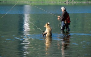 Создать мем: о рыбалке, funny fish, случаи на рыбалке