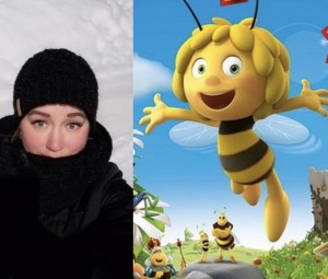 Create meme: the adventures of Maya the bee, Maya the bee 2014