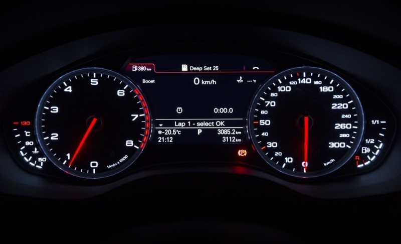 Create meme: audi a6, audi rs6 dashboard, audi a8 speedometer