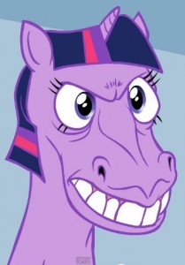 Создать мем: twilight sparkle, pony mov, Твилит