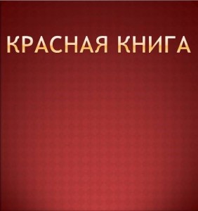 Create meme: animals red book, presentation, The red book of Russia