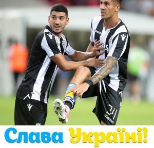 Create meme: PAOK, football, Eugene G. Khacheridi