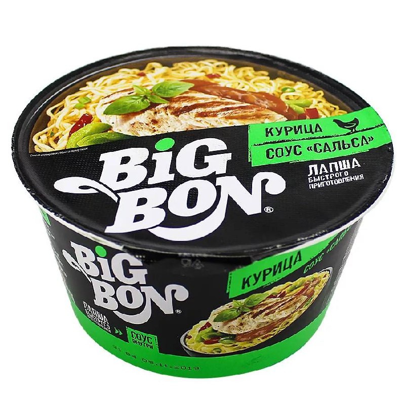 Create meme: big bon noodles, big bon