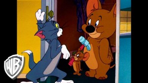 Create meme: Jerry, big Jerry the mouse, tom ve jerry