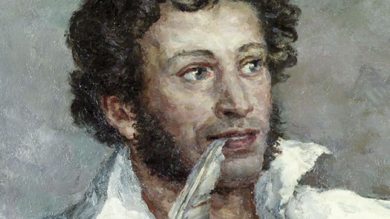 Create meme: the poet Pushkin, Pushkin portrait, portrait of A. S. pushkin