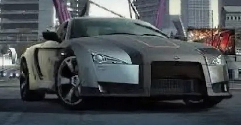 Create meme: nissan gtr 35, nissan gt r