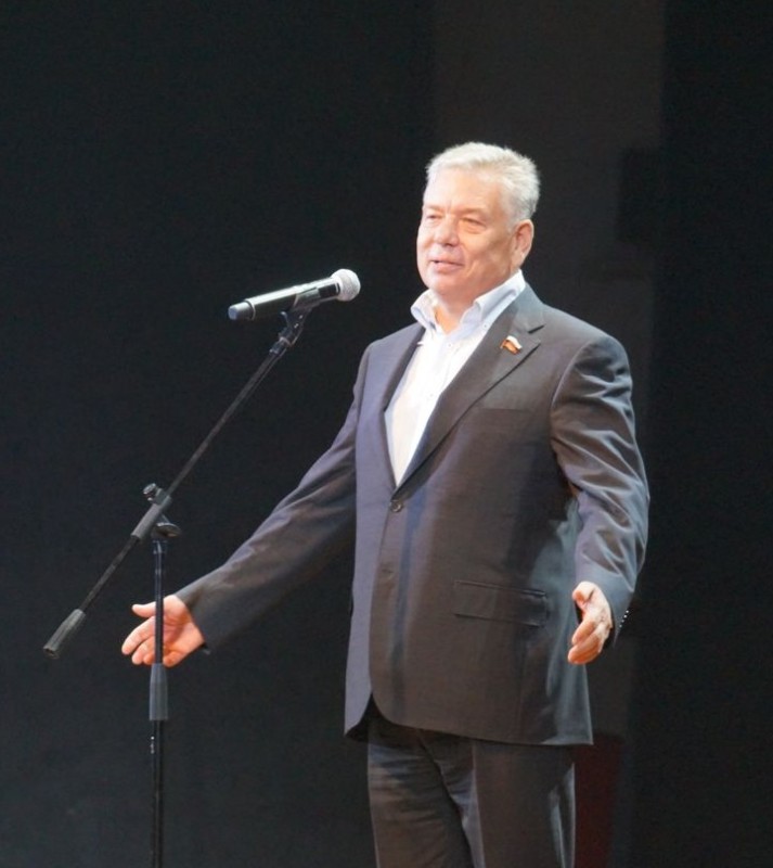 Create meme: singers , Sergey Semenovich Sobyanin, Chairman 