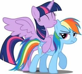 Create meme: rainbow dash, pony twilight and rainbow, pictures pony twilight sparkle and rainbow dash