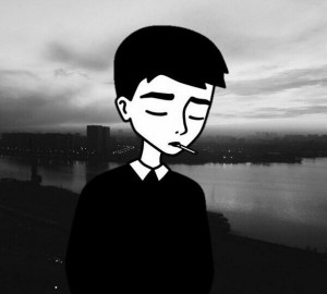 Create meme: guy, avatars for steam sad boy, sad avatars
