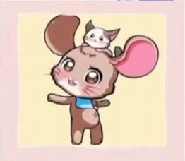 Create meme: cute mouse drawing, animals cute, cute drawings