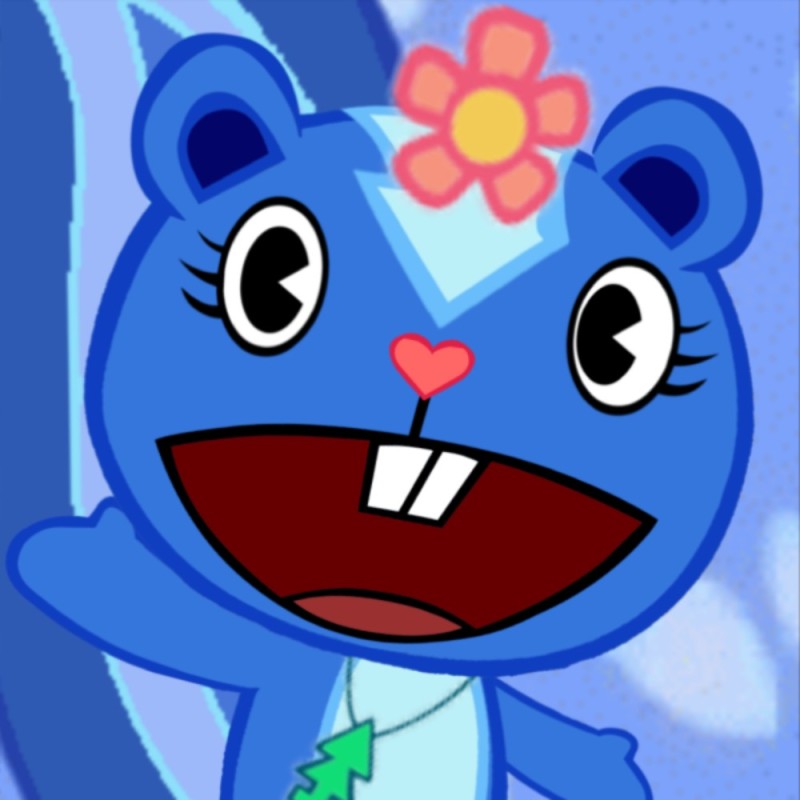 Создать мем: хэппи три френдс petunia, happy tree friends petunia, happy tree friends петуния