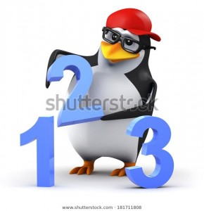 Create meme: 3D penguin with loudspeaker, 3D penguin meme, penguin