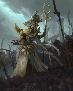 Create meme: warhammer fantasy dark, total war 2 warhammer art, tomb kings warhammer 2 art