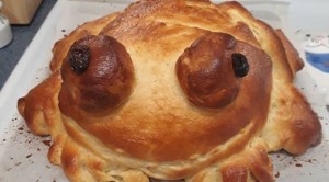 Create meme: pie, buns, baking