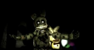 Create meme: five nights at freddy's, sfm fnaf, fnaf 3