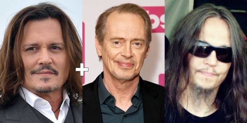 Create meme: actor johnny Depp , Johnny depp with dirty hair, Johnny Depp vs other actors Tick Tick