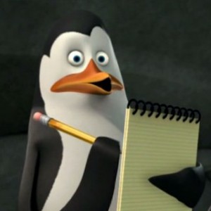 Create meme: penguin Kowalski, the penguins of Madagascar, Kowalski analyze