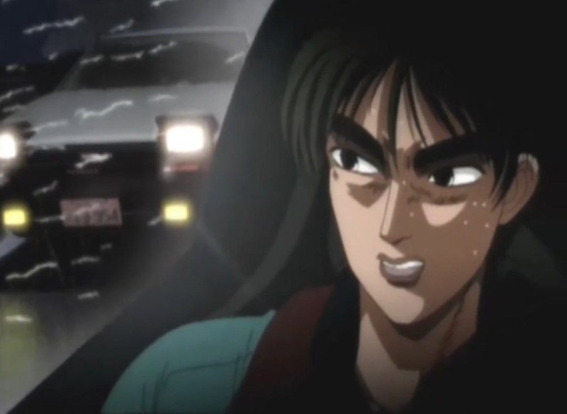 Create meme: initial d, initial d deja vu anime, ae 86 initial d