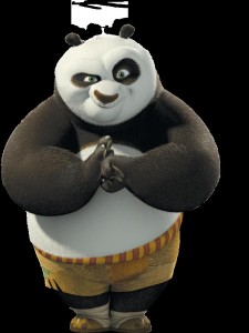 Create meme: kung fu Panda, kung fu Panda 3